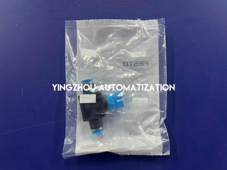 Festo 153467 HE-2-QS-6 Manual Shut-Off Valve | 6mm Push-In | 2/2-Way Bistable-vezhoo