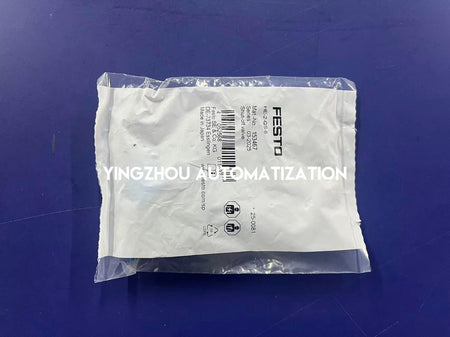 Festo 153467 HE-2-QS-6 Manual Shut-Off Valve | 6mm Push-In | 2/2-Way Bistable-vezhoo