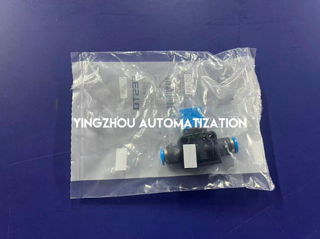 Festo 153467 HE-2-QS-6 Manual Shut-Off Valve | 6mm Push-In | 2/2-Way Bistable-vezhoo