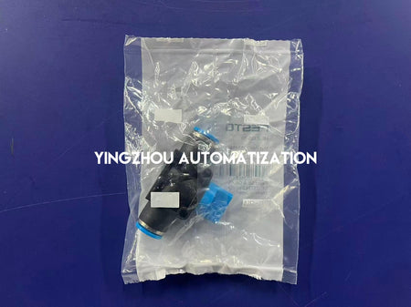 Festo 153469 HE-2-QS-10 Manual Shut-Off Valve | 10mm Push-In | 2/2-Way Bistable-vezhoo