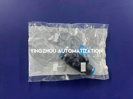 Festo 153469 HE-2-QS-10 Manual Shut-Off Valve | 10mm Push-In | 2/2-Way Bistable-vezhoo