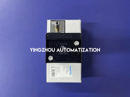 Festo 159705 MN1H-5/3G-D-3-C Solenoid Valve | 5/3-Way | G1/2" | Mid-Position Closed-vezhoo