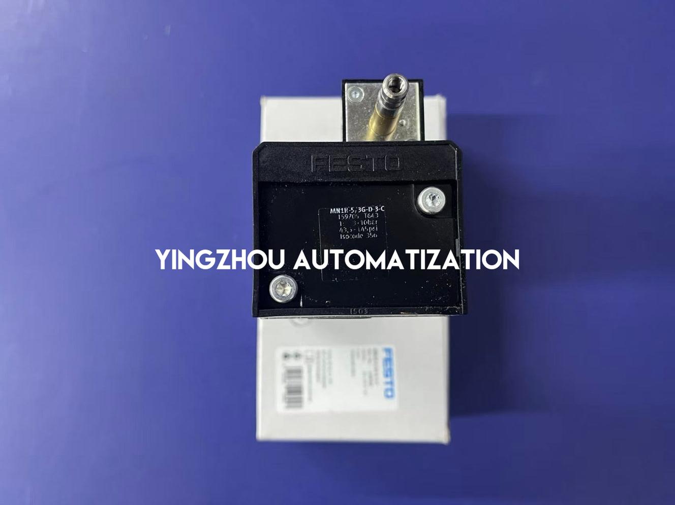 Festo 159705 MN1H-5/3G-D-3-C Solenoid Valve | 5/3-Way | G1/2" | Mid-Position Closed-vezhoo