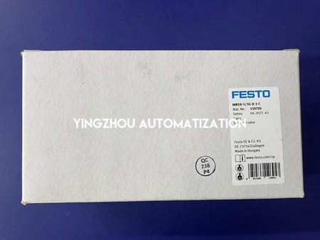 Festo 159705 MN1H-5/3G-D-3-C Solenoid Valve | 5/3-Way | G1/2" | Mid-Position Closed-vezhoo