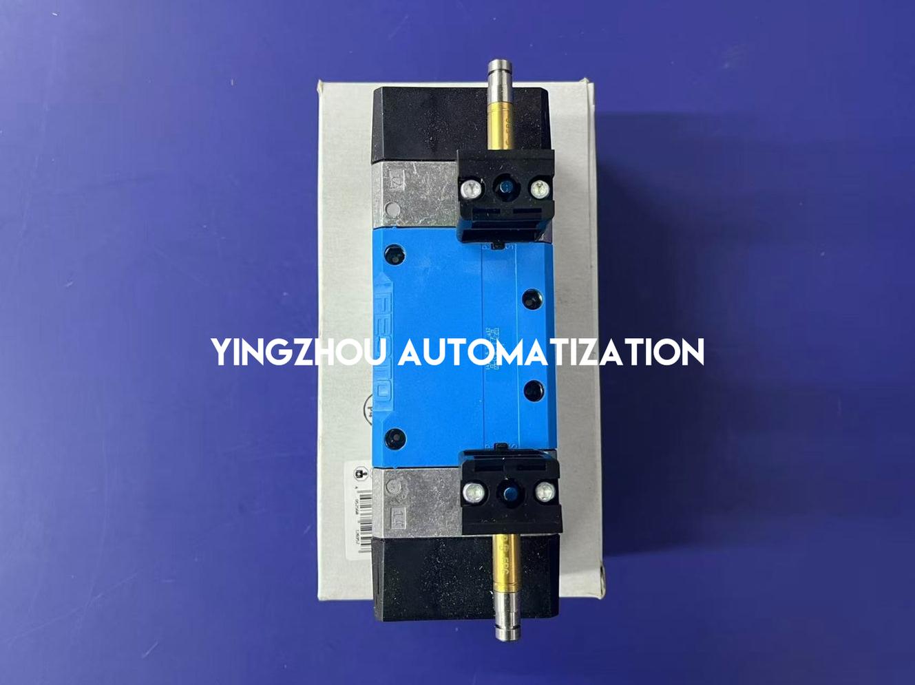 Festo 159705 MN1H-5/3G-D-3-C Solenoid Valve | 5/3-Way | G1/2" | Mid-Position Closed-vezhoo