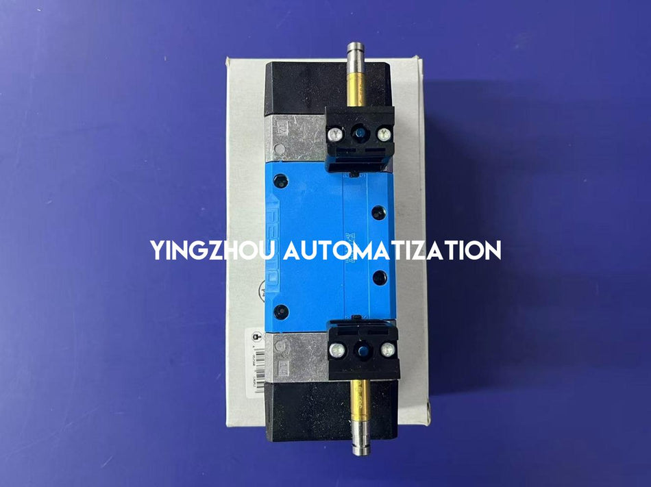 Festo 159705 MN1H-5/3G-D-3-C Solenoid Valve | 5/3-Way | G1/2" | Mid-Position Closed-vezhoo