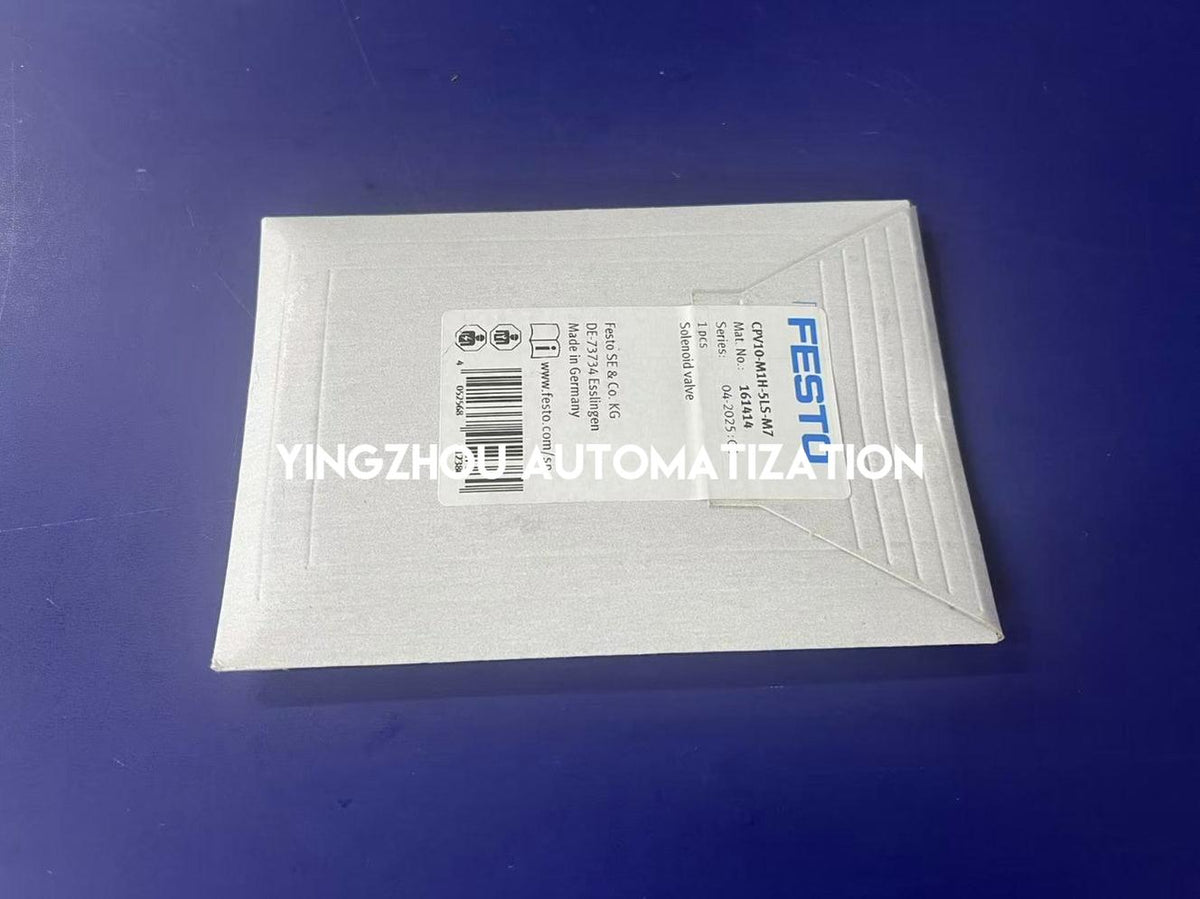 Festo 161414 CPV10-M1H-5LS-M7 Solenoid Valve Slice | 5/2-Way | Monostable | M7 Ports-vezhoo