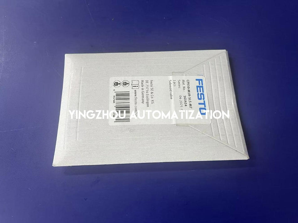 Festo 161414 CPV10-M1H-5LS-M7 Solenoid Valve Slice | 5/2-Way | Monostable | M7 Ports-vezhoo