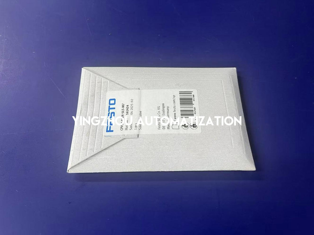 Festo 161414 CPV10-M1H-5LS-M7 Solenoid Valve Slice | 5/2-Way | Monostable | M7 Ports-vezhoo