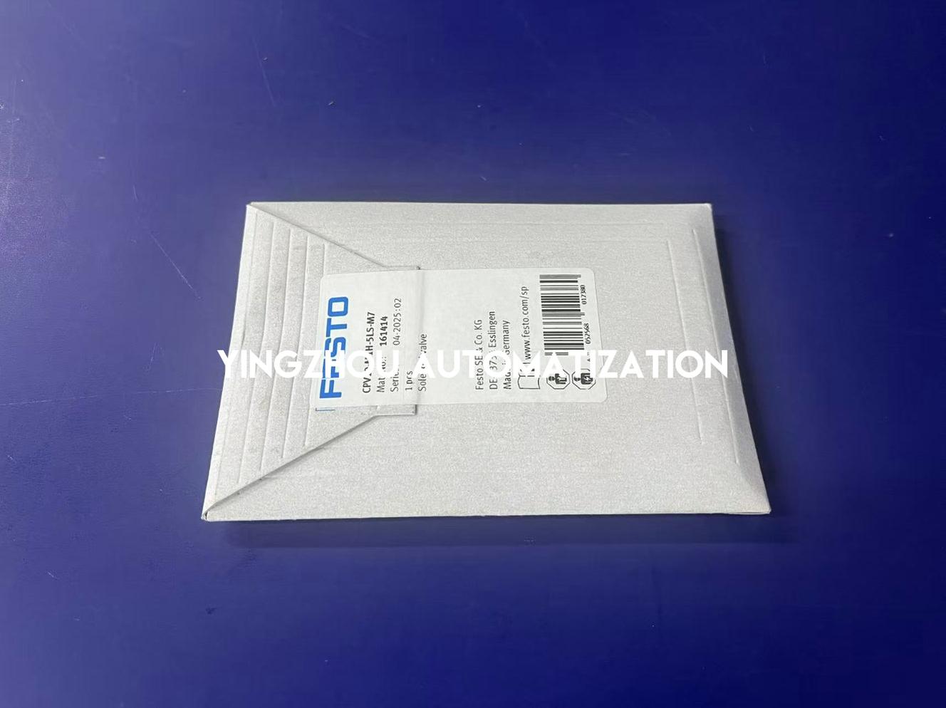 Festo 161414 CPV10-M1H-5LS-M7 Solenoid Valve Slice | 5/2-Way | Monostable | M7 Ports-vezhoo