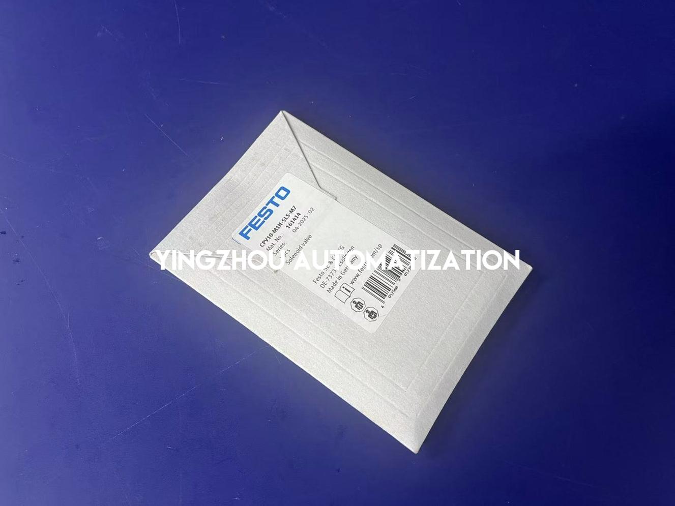 Festo 161414 CPV10-M1H-5LS-M7 Solenoid Valve Slice | 5/2-Way | Monostable | M7 Ports-vezhoo