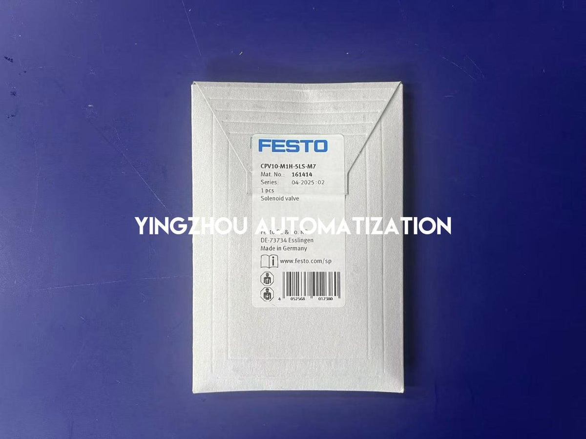 Festo 161414 CPV10-M1H-5LS-M7 Solenoid Valve Slice | 5/2-Way | Monostable | M7 Ports-vezhoo