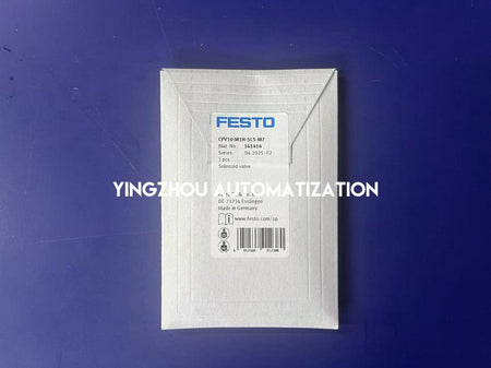 Festo 161414 CPV10-M1H-5LS-M7 Solenoid Valve Slice | 5/2-Way | Monostable | M7 Ports-vezhoo