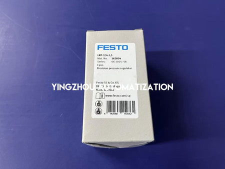 Festo 162834 LRP-1/4-2.5 Precision Pressure Regulator | G1/4" | 0.1–2.5 bar-vezhoo