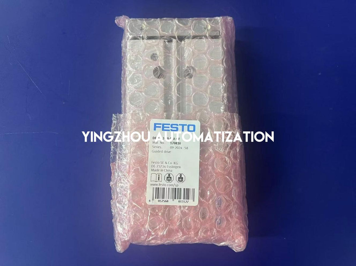 Festo 170830 DFM-12-80-P-A-GF Guided Cylinder | 12mm Bore | 80mm Stroke | Plain Bearing-vezhoo