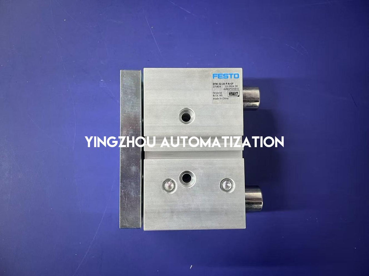 Festo 170854 DFM-32-20-P-A-GF Guided Cylinder | 32mm Bore | 20mm Stroke | Plain Bearing-vezhoo