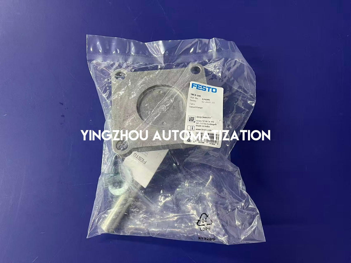 Festo 174395 SNCB-100 Swivel Mounting | Rear Clevis for ISO 15552 Cylinders | 100mm Bore-vezhoo