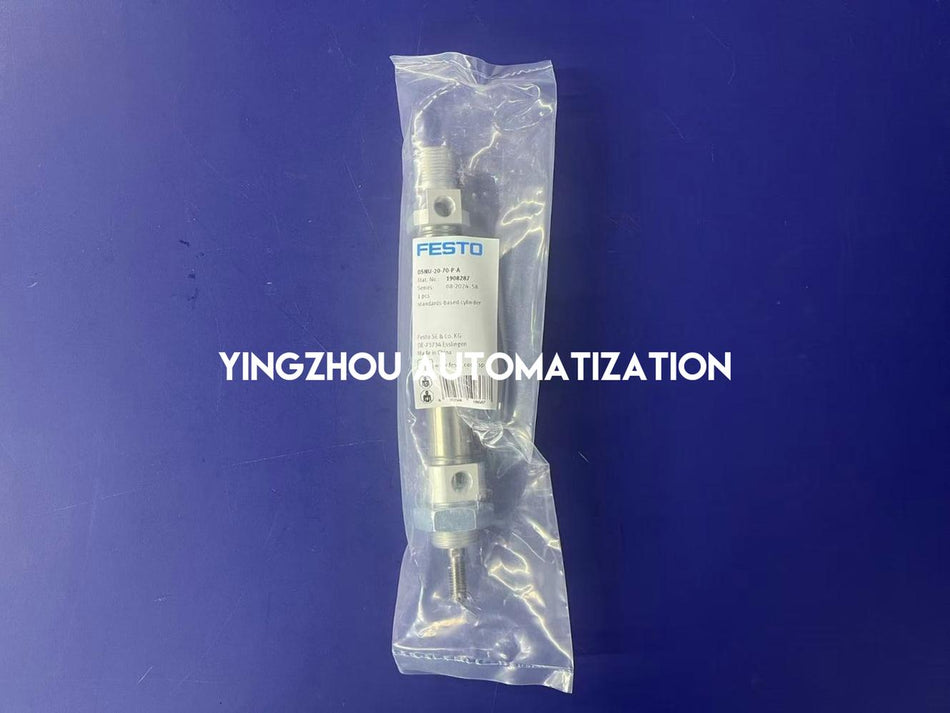 Festo 1908287 DSNU-20-70-P-A Round Cylinder | ISO 6432 | 20mm Bore | 70mm Stroke-vezhoo