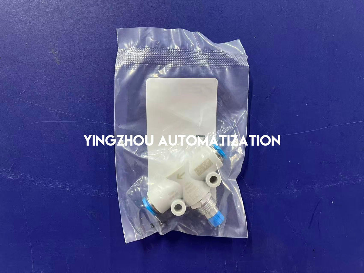 Festo 193969 GR-QS-6 One-Way Flow Control Valve | 6mm Push-In | Inline-vezhoo