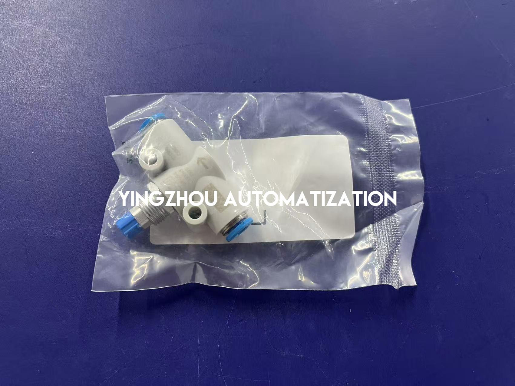 Festo 193969 GR-QS-6 One-Way Flow Control Valve | 6mm Push-In | Inline-vezhoo