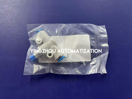 Festo 193969 GR-QS-6 One-Way Flow Control Valve | 6mm Push-In | Inline-vezhoo