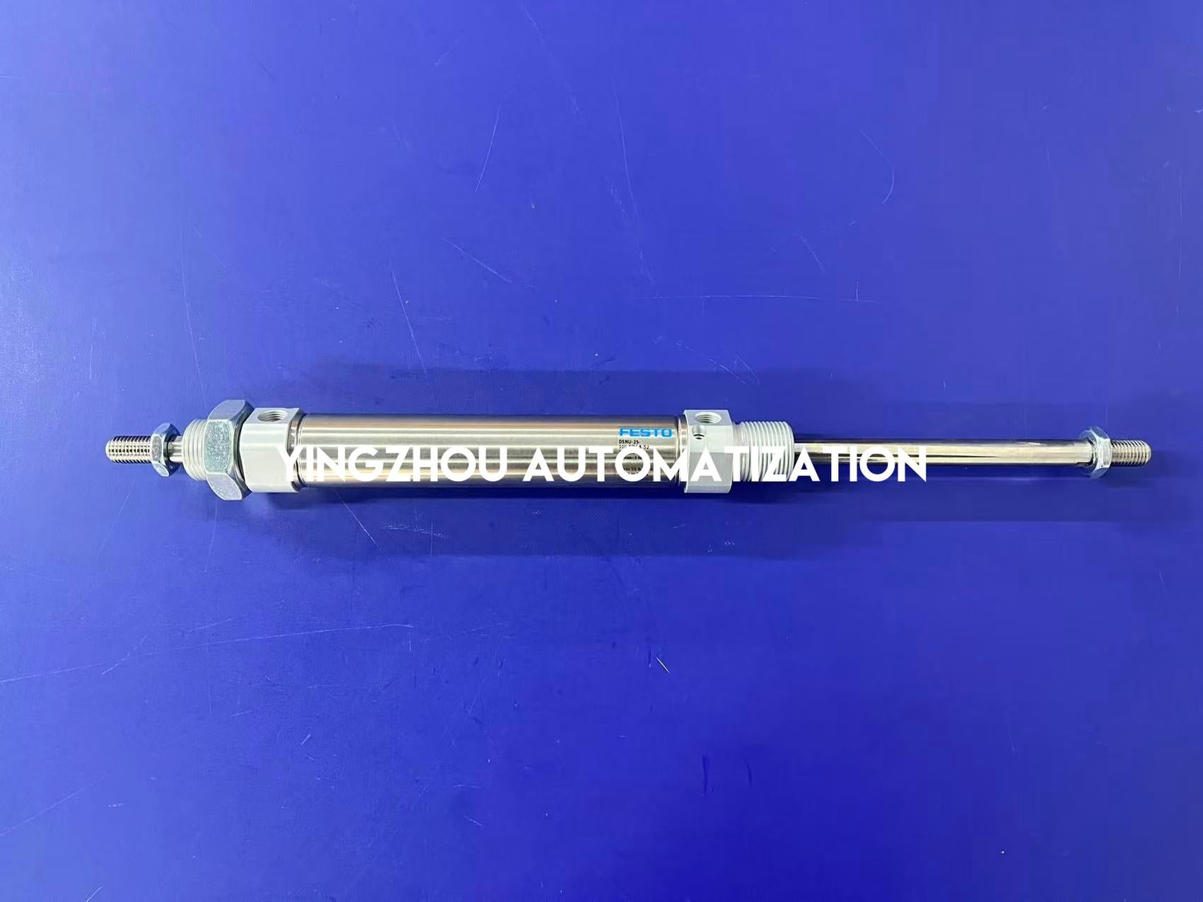 Festo 193991 DSNU-25-100-PPV-A-S2 Round Cylinder | ISO 6432 | 25mm Bore | 100mm Stroke | Reinforced Rod-vezhoo
