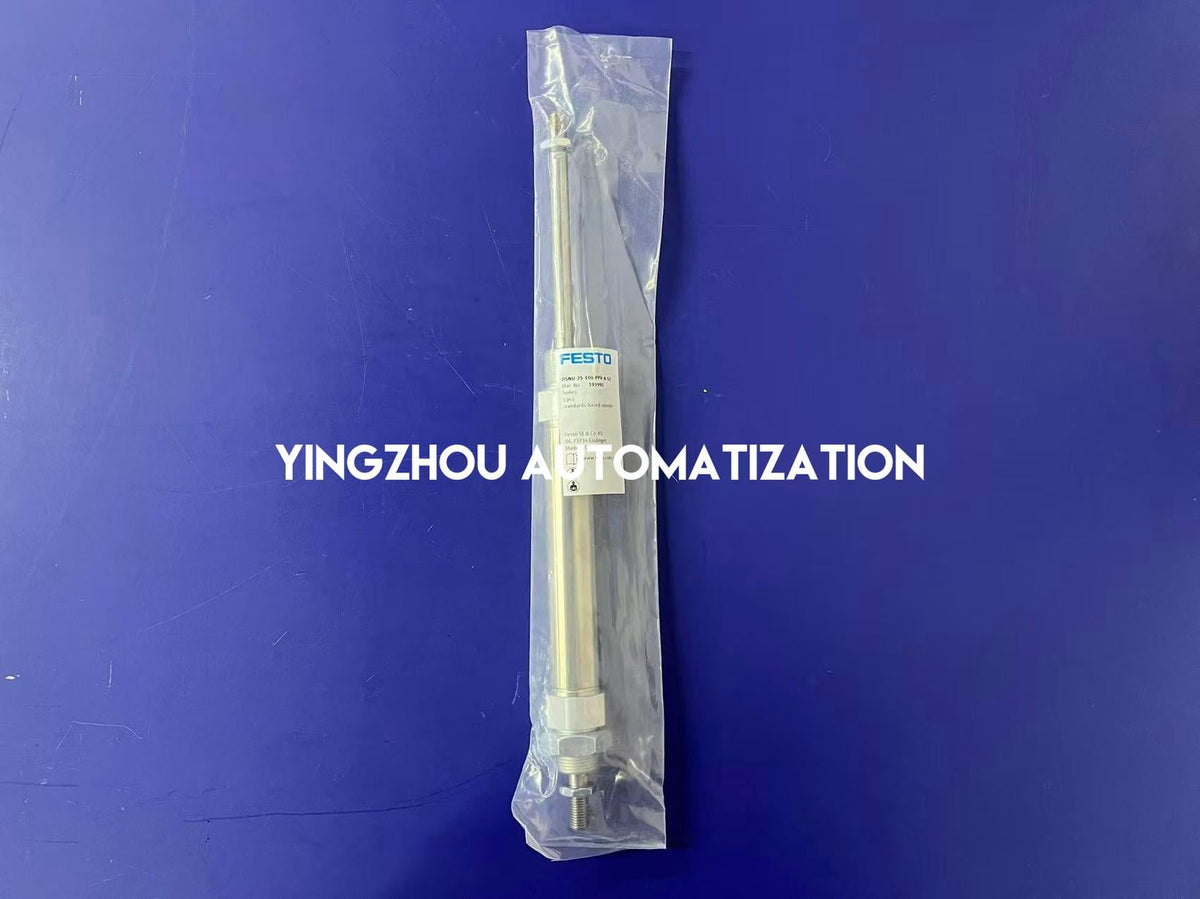 Festo 193991 DSNU-25-100-PPV-A-S2 Round Cylinder | ISO 6432 | 25mm Bore | 100mm Stroke | Reinforced Rod-vezhoo