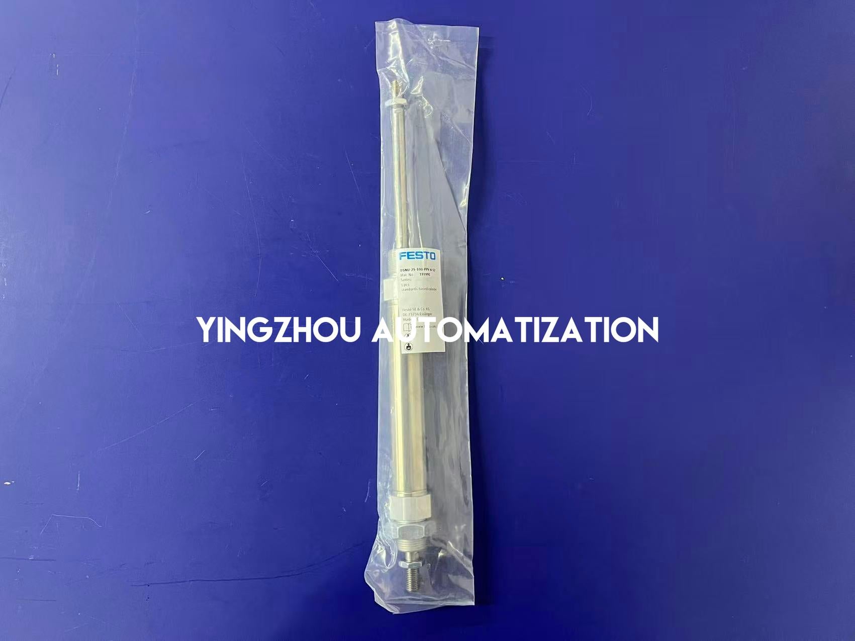 Festo 193991 DSNU-25-100-PPV-A-S2 Round Cylinder | ISO 6432 | 25mm Bore | 100mm Stroke | Reinforced Rod-vezhoo