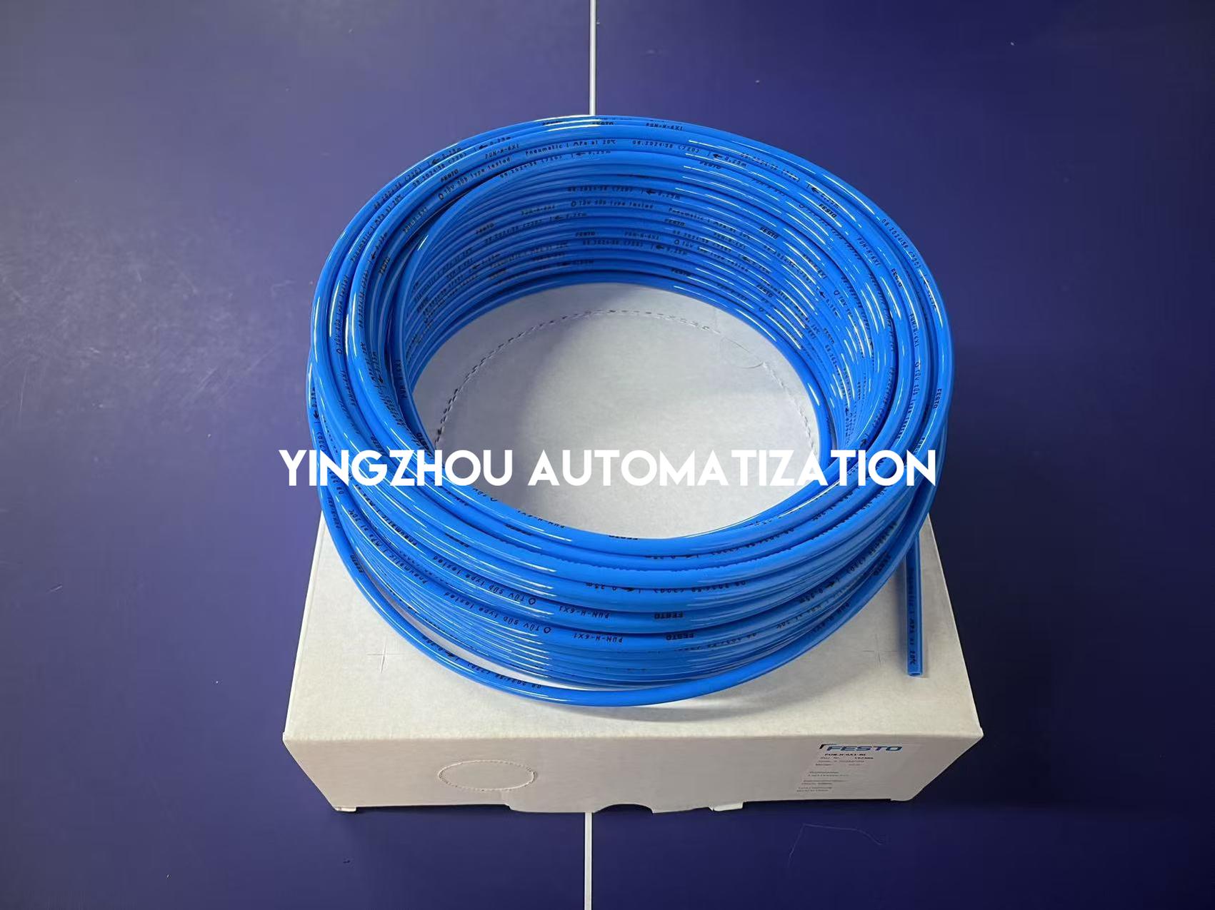 Festo 197384 PUN-H-6x1-BL Pneumatic Tubing | 6mm O.D. | Blue | Hydrolysis Resistant-vezhoo