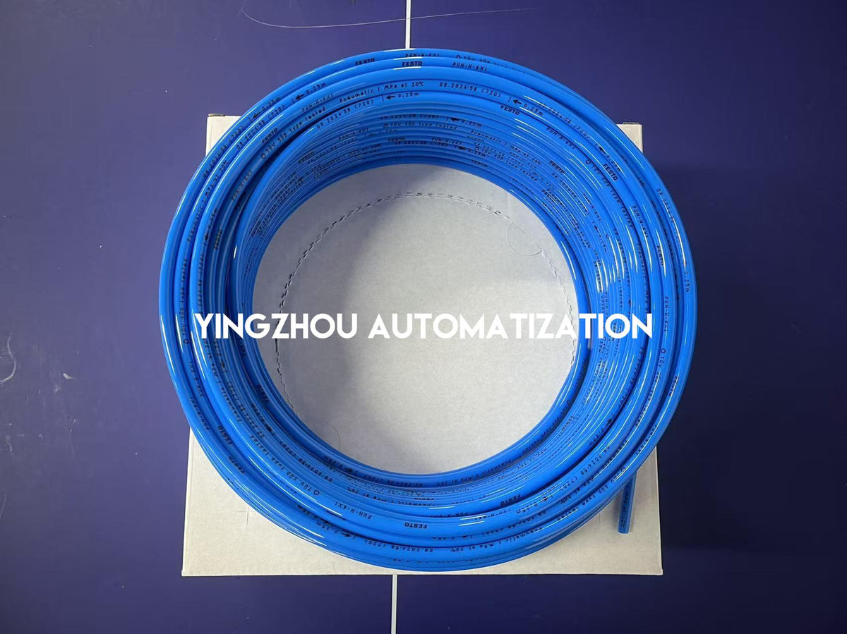 Festo 197384 PUN-H-6x1-BL Pneumatic Tubing | 6mm O.D. | Blue | Hydrolysis Resistant-vezhoo