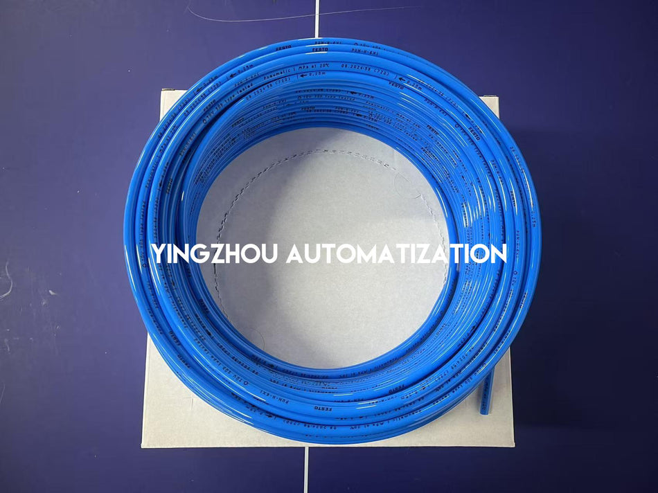 Festo 197384 PUN-H-6x1-BL Pneumatic Tubing | 6mm O.D. | Blue | Hydrolysis Resistant-vezhoo