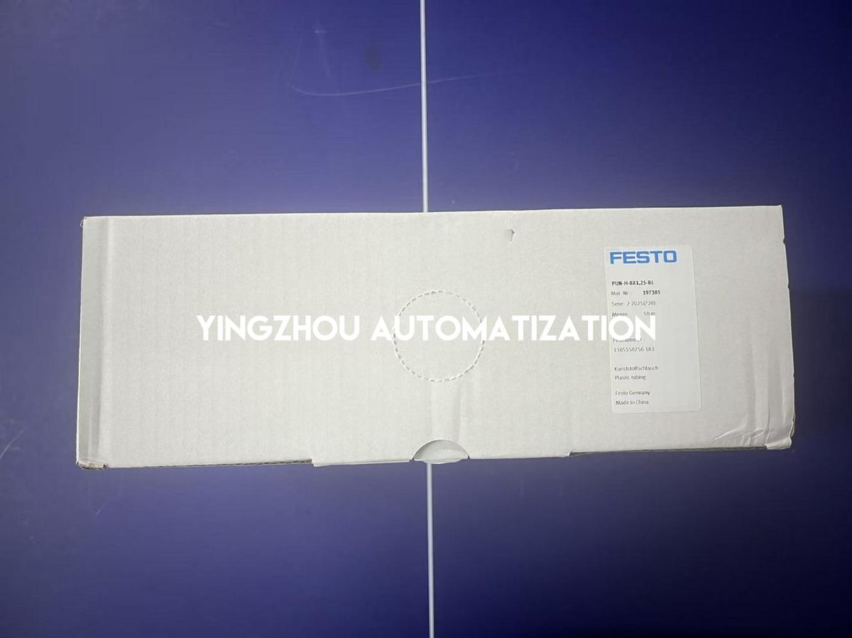 Festo 197385 PUN-H-8x1.25-BL Pneumatic Tubing | 8mm O.D. | Blue | Hydrolysis Resistant-vezhoo