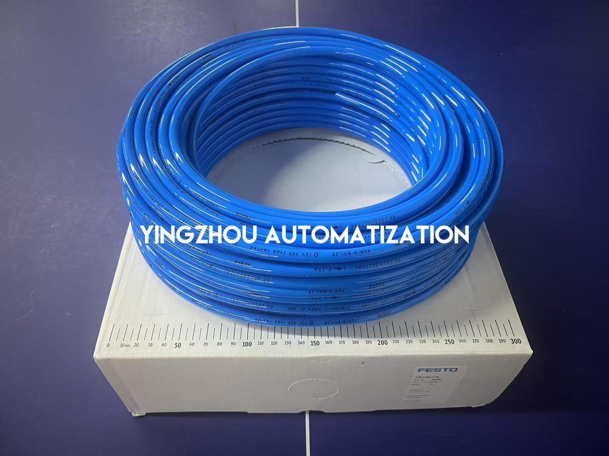 Festo 197385 PUN-H-8x1.25-BL Pneumatic Tubing | 8mm O.D. | Blue | Hydrolysis Resistant-vezhoo