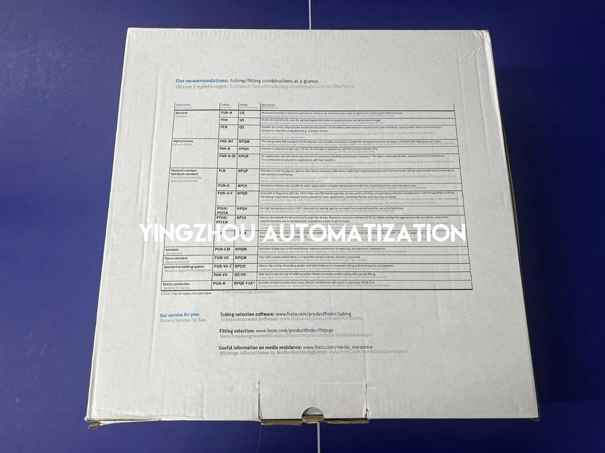 Festo 197388 PUN-H-16x2.5-BL Pneumatic Tubing | 16mm O.D. | Blue | Hydrolysis Resistant-vezhoo
