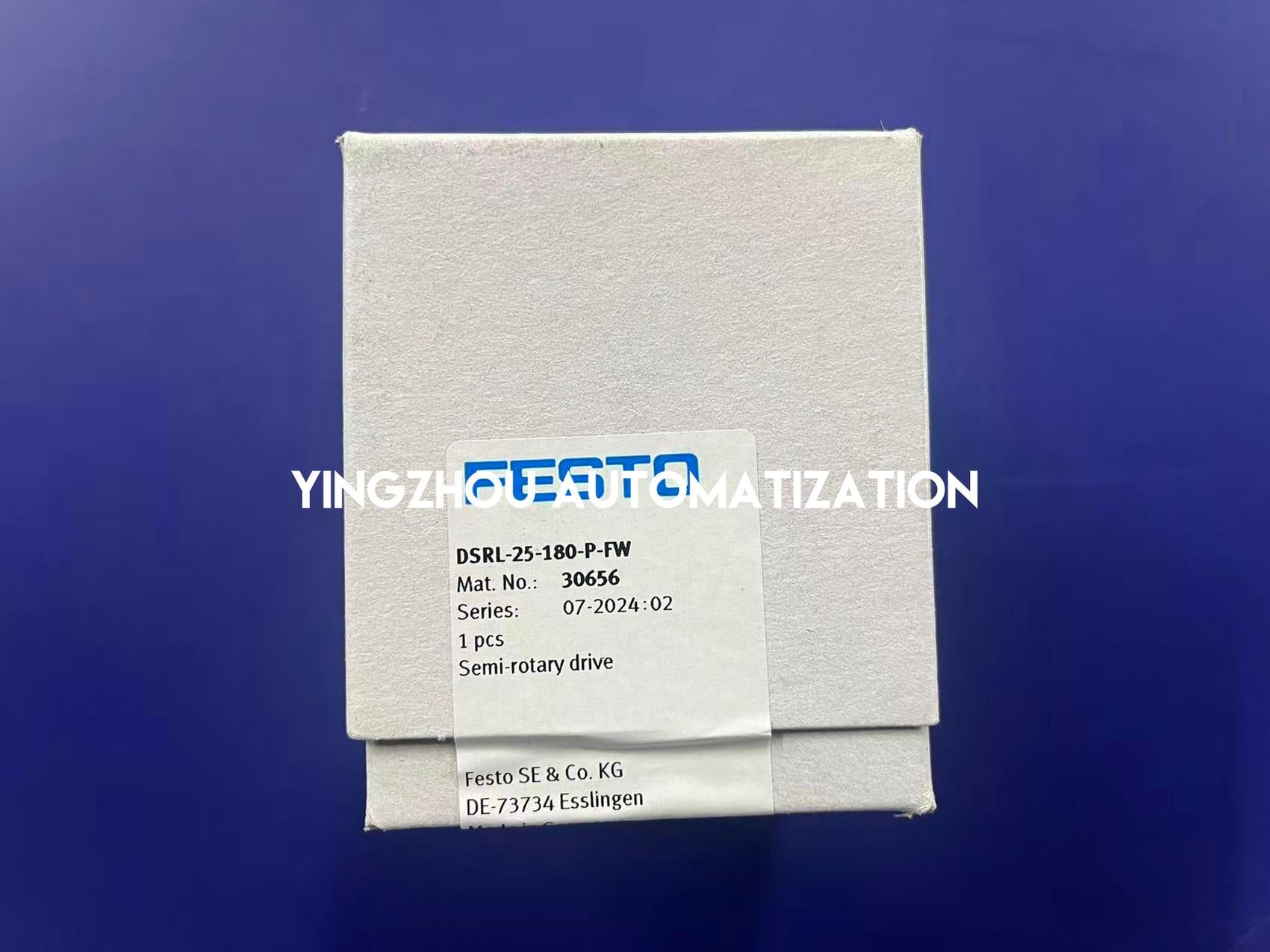 Festo 30656 DSRL-25-180-P-FW Swivel Drive | 25mm Bore | 180° | Hollow Flanged Shaft-vezhoo