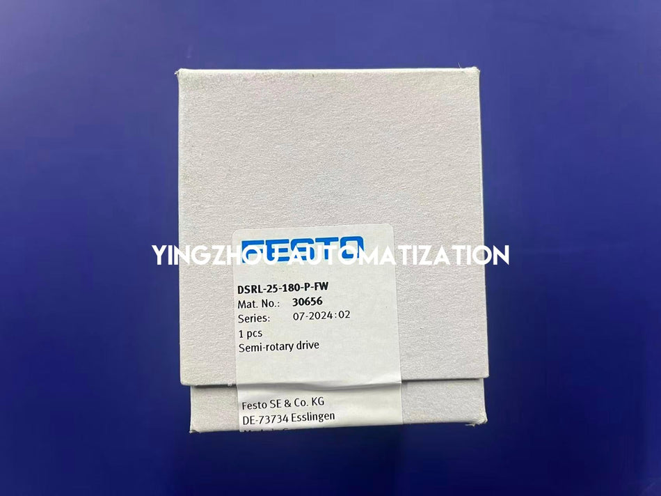 Festo 30656 DSRL-25-180-P-FW Swivel Drive | 25mm Bore | 180° | Hollow Flanged Shaft-vezhoo