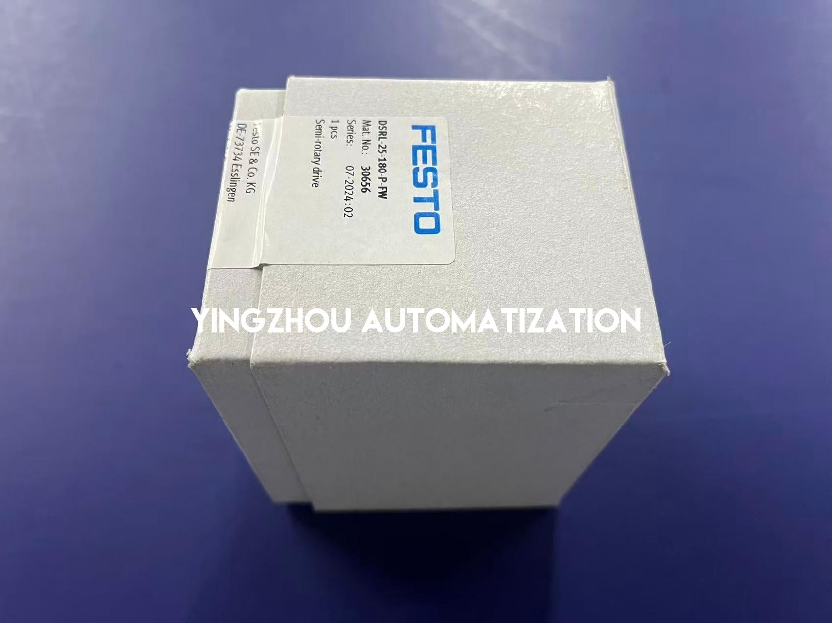 Festo 30656 DSRL-25-180-P-FW Swivel Drive | 25mm Bore | 180° | Hollow Flanged Shaft-vezhoo
