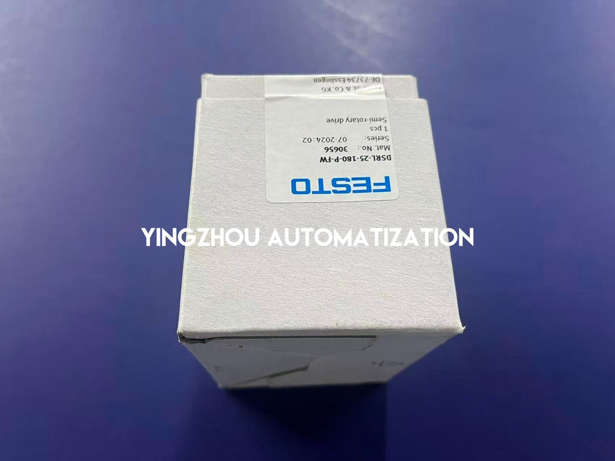 Festo 30656 DSRL-25-180-P-FW Swivel Drive | 25mm Bore | 180° | Hollow Flanged Shaft-vezhoo