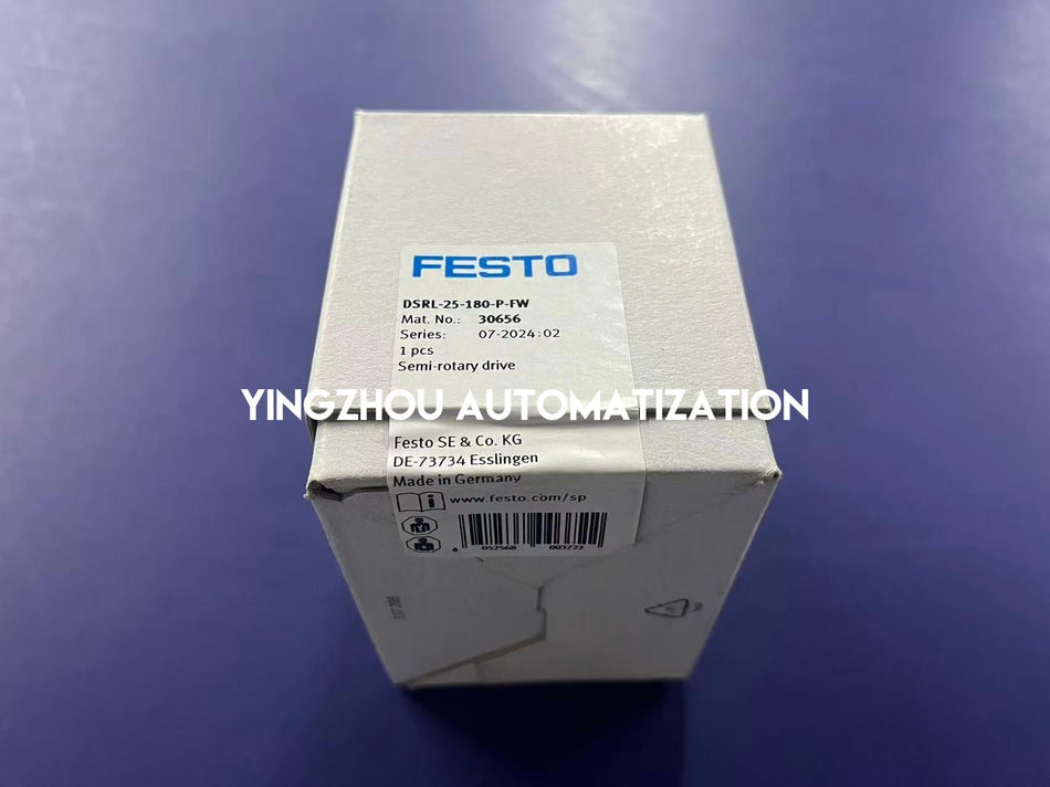 Festo 30656 DSRL-25-180-P-FW Swivel Drive | 25mm Bore | 180° | Hollow Flanged Shaft-vezhoo