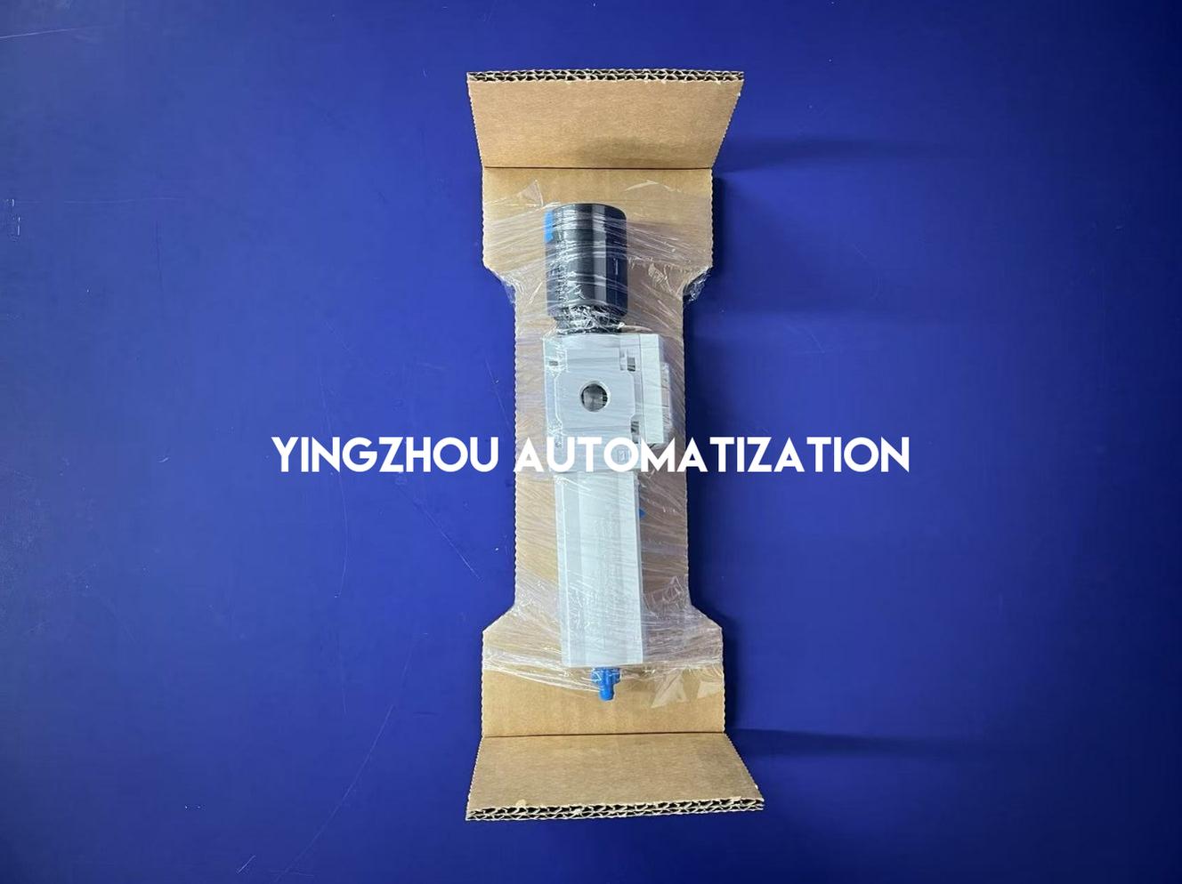 Festo 529156 VUVG-MS4-LFR-1/4-D7-ERM-AS Filter-Regulator | G1/4" | 5-Micron | 0.5–7 bar-vezhoo