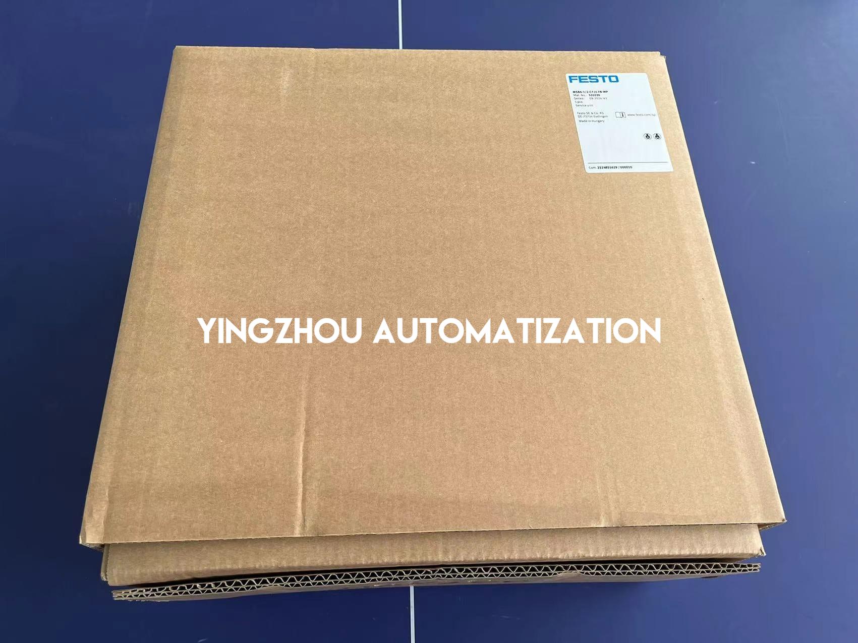 Festo 531030 MSB6-1/2:C7:J1:F8-WP Service Unit | G1/2" | Filter-Regulator & Lubricator Combo-vezhoo