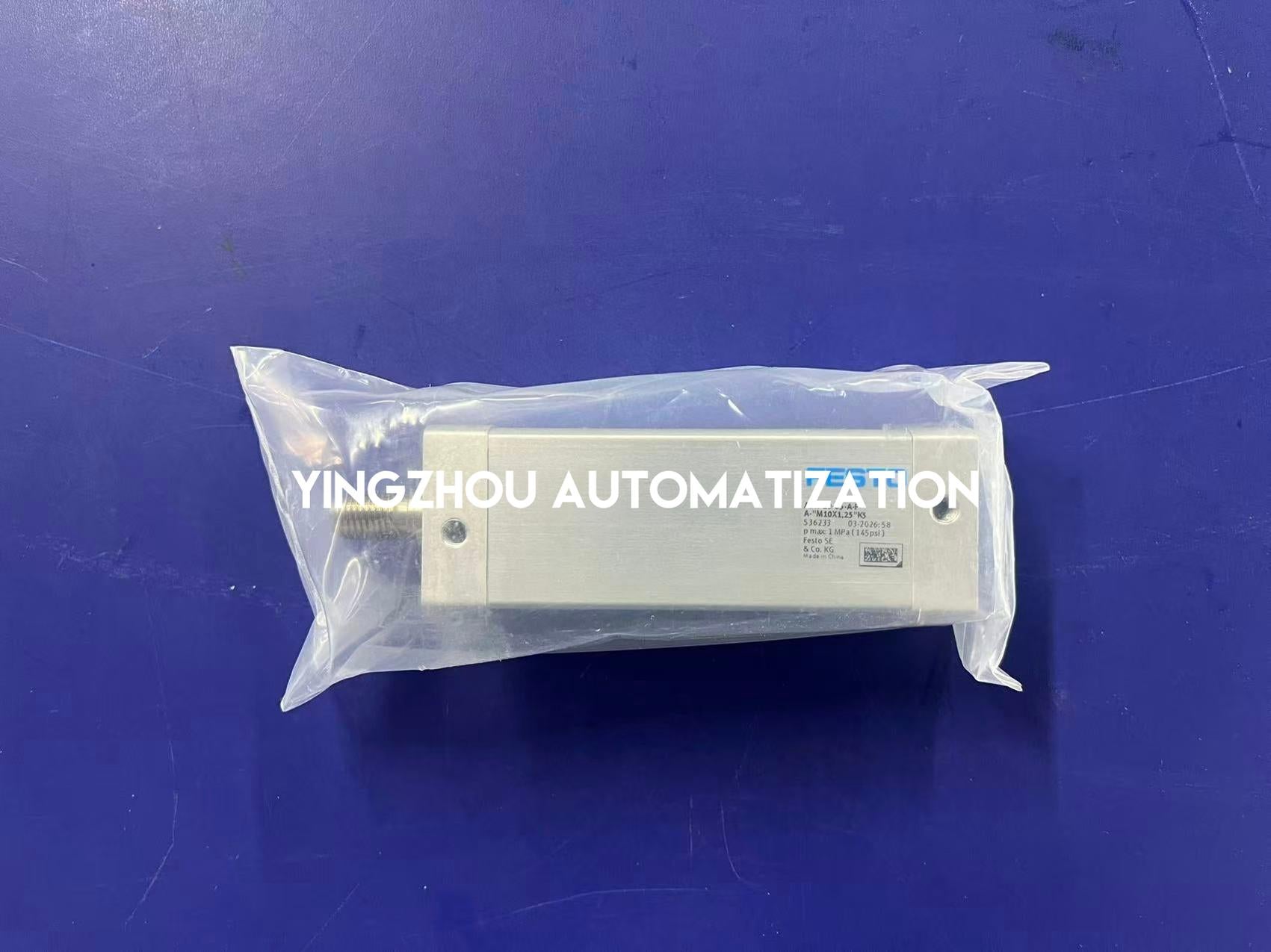 Festo 536233 ADN-20-65-A-P-A-KS Compact Cylinder | 20mm Bore | 65mm Stroke | M10x1.25-vezhoo
