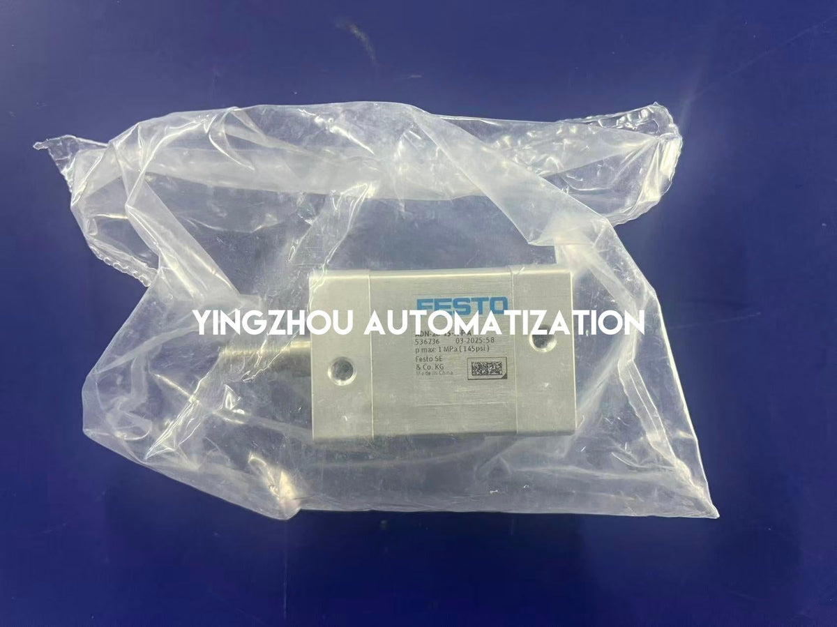 Festo 536236 ADN-20-15-A-P-A Compact Cylinder | 20mm Bore | 15mm Stroke | ISO 21287-vezhoo