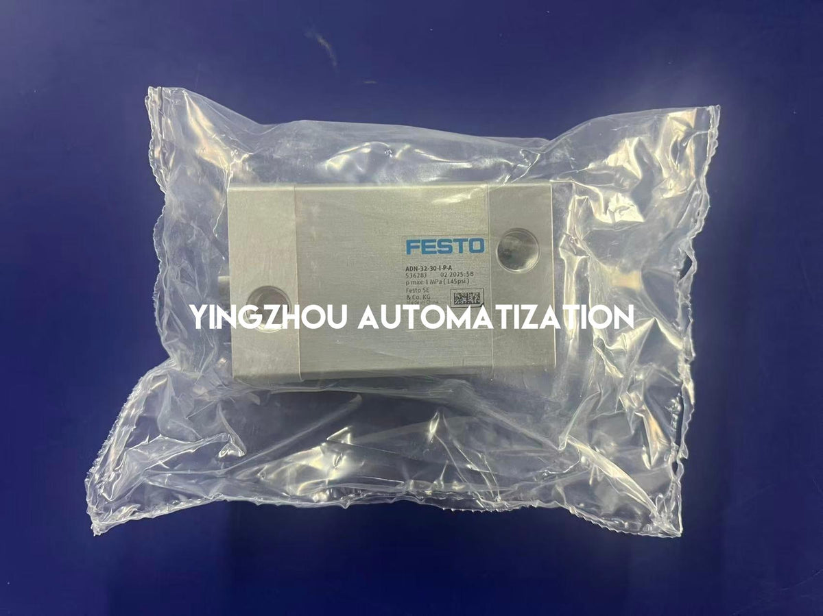 Festo 536283 ADN-32-30-I-P-A Compact Cylinder | 32mm Bore | 30mm Stroke | ISO 21287-vezhoo