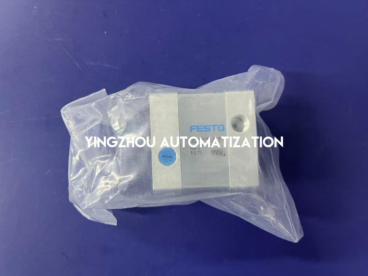 Festo 536419 AEN-40-10-I-P-A-M6-K5 Compact Cylinder | Single-Acting | 40mm Bore | Hollow Rod-vezhoo