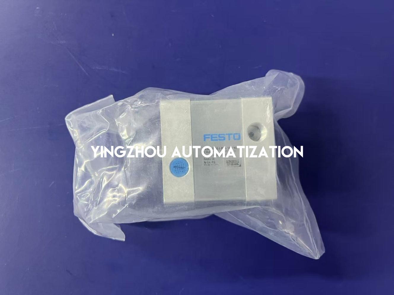 Festo 536419 AEN-40-10-I-P-A-M6-K5 Compact Cylinder | Single-Acting | 40mm Bore | Hollow Rod-vezhoo