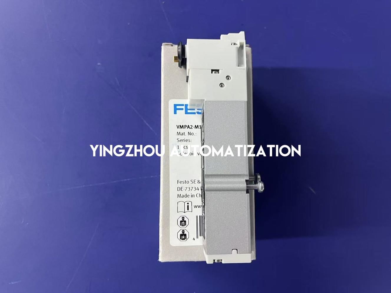 Festo 537952 VMPA2-M1H-M-PI Solenoid Valve | 5/2-Way Monostable | MPA-S Series-vezhoo