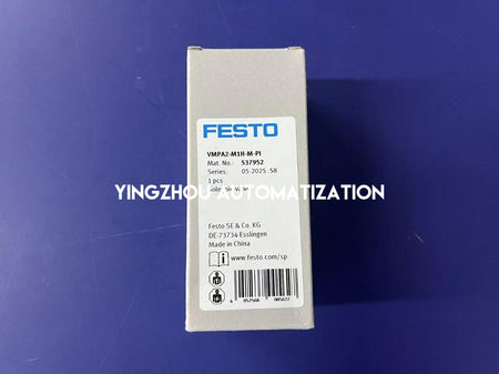 Festo 537952 VMPA2-M1H-M-PI Solenoid Valve | 5/2-Way Monostable | MPA-S Series-vezhoo
