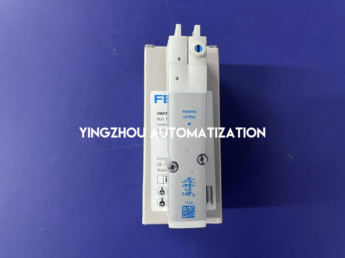 Festo 537952 VMPA2-M1H-M-PI Solenoid Valve | 5/2-Way Monostable | MPA-S Series-vezhoo