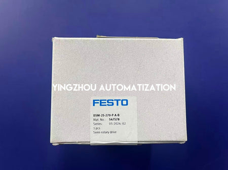 Festo 547578 DSM-25-270-P-A-B Swivel Drive | 25mm Bore | 270° Rotation | Rotary Actuator-vezhoo